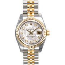 Rolex Datejust Ladies 31 Jewels Automatic Watch 179173MDJ