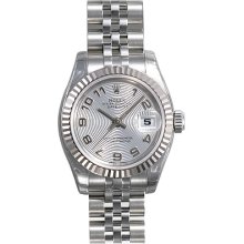 Rolex Datejust Ladies 31 Jewels Automatic Watch 179174-SAJ