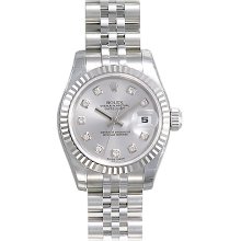 Rolex Datejust Ladies 31 Jewels Automatic Watch 179174-SDJ