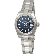 Rolex Datejust Ladies 31 Jewels Automatic Watch 179174BLSO