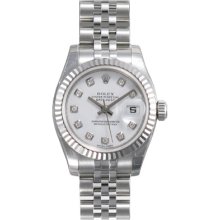 Rolex Datejust Ladies 31 Jewels Automatic Watch 179174-WDJ