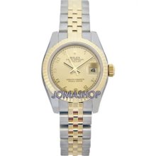 Rolex Datejust Ladies 31 Jewels Automatic Watch 179173CAJ