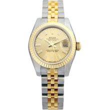 Rolex Datejust Ladies 31 Jewels Automatic Watch 179173-MSJ