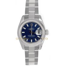 Rolex Datejust Ladies 31 Jewels Automatic Watch 179160-BLAO