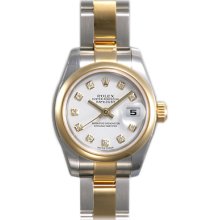 Rolex Datejust Ladies Automatic Watch 179163WDO