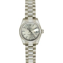 Rolex Datejust Ladies Automatic Watch 179179-SSP