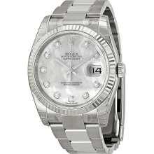 Rolex Datejust Ladies Automatic Watch 116234MDO