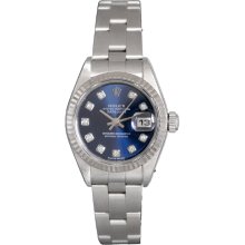 Rolex Datejust Ladies Stainless Steel Watch 79174