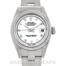 Rolex Datejust Ladies Steel Watch 79160