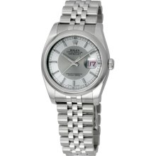 Rolex Datejust Mens 31 Jewels Automatic Watch 116200SRSJ