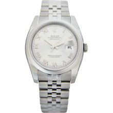 Rolex Datejust Mens 31 Jewels Automatic Watch 116200SRJ