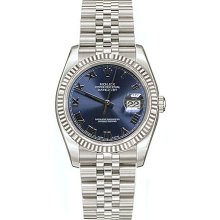 Rolex Datejust Mens Automatic Watch 116234-BLRJ