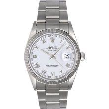 Rolex Datejust Steel Men's Watch 16220