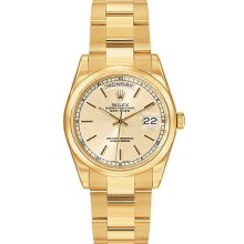 Rolex Day-Date Mens Automatic Watch 118208-CSO