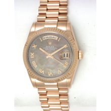 Rolex : Day-Date President : 118235 : 18k Rose Gold