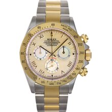 Rolex Daytona Men's 2-Tone Chronograph Watch 116523