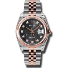 Rolex Everose Datejust 116201 bkdo