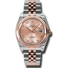 Rolex Everose Datejust 116201 chjdo