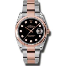 Rolex Everose Datejust 116201 bkdj