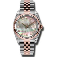 Rolex Everose Datejust 116231 CHSO MEN'S WATCH