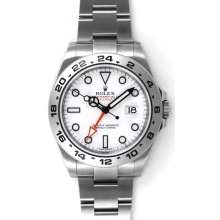 Rolex : Explorer II : 216570 : Stainless Steel