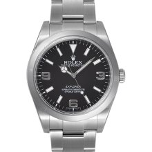 Rolex Explorer Mens Self winding Watch 214270BKASO