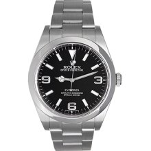 Rolex Explorer Men's Stainless Steel Watch 214270