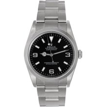 Rolex Explorer Men's Stainless Steel Watch 114270