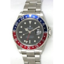 Rolex : GMT-Master II : 16710 : Stainless Steel