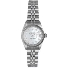 Rolex Ladies Datejust Diamond Mop Ladies Watch 79174