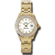 Rolex Lady Pearlmaster 80298 WD