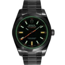 Rolex Milgauss 116400GV DLC-PVD