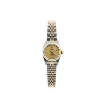 Rolex Oyster Perpetual 6917 Non-Date Two Tone Ladies Watch