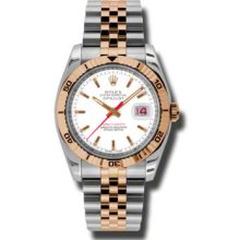 Rolex Oyster Perpetual Datejust Turn-o-graph Thunderbird 116261 wso