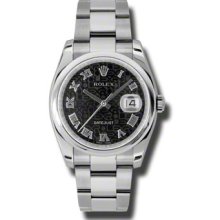 Rolex Oyster Perpetual Datejust 116200 BKJAO MEN'S Watch