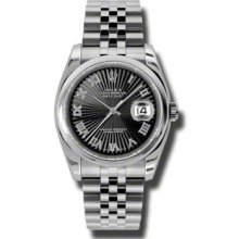 Rolex Oyster Perpetual Datejust 116200 BKRJ MEN'S Watch