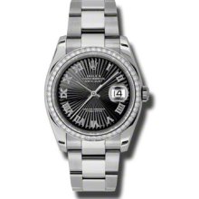 Rolex Oyster Perpetual Datejust 116244 BKSBRJ MEN'S Watch