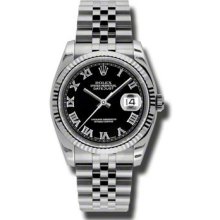 Rolex Oyster Perpetual Datejust 116234 BKMDO MEN'S Watch