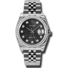 Rolex Oyster Perpetual Datejust 116244 BKIO MEN'S Watch