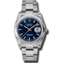 Rolex Oyster Perpetual Datejust 116200 BLSJ MEN'S Watch