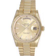 Rolex President Day-Date Men's Watch 118238