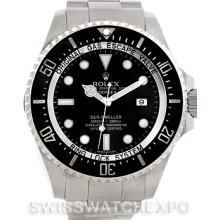 Rolex Seadweller Deepsea Stainless Steel Mens Watch 116660