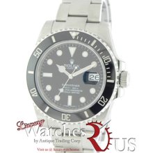 Rolex Submariner 116610ln Stainless Steel Cerachrom Bezel