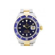 Rolex Submariner 16613 Two Tone Mens Watch