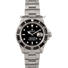 Rolex Submariner 16800 at Bob's Watches