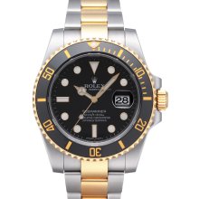 Rolex Submariner Date Men's Watch 116613-BK