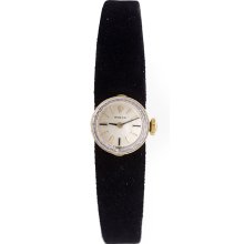 Rolex Vintage Ladies Orchid Gold Watch 95705