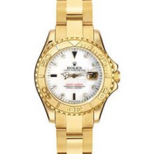 Rolex Yacht-Master 29mm Yellow Gold Ladies Watch 169628