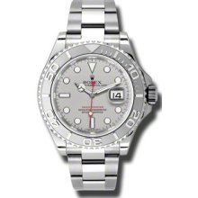 Rolex Yacht-Master Mens Automatc Watch 116622PLSO