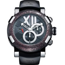 Romain Jerome Titanic-DNA Chrono Oxy Steel Watch #CHTOXY311BB00